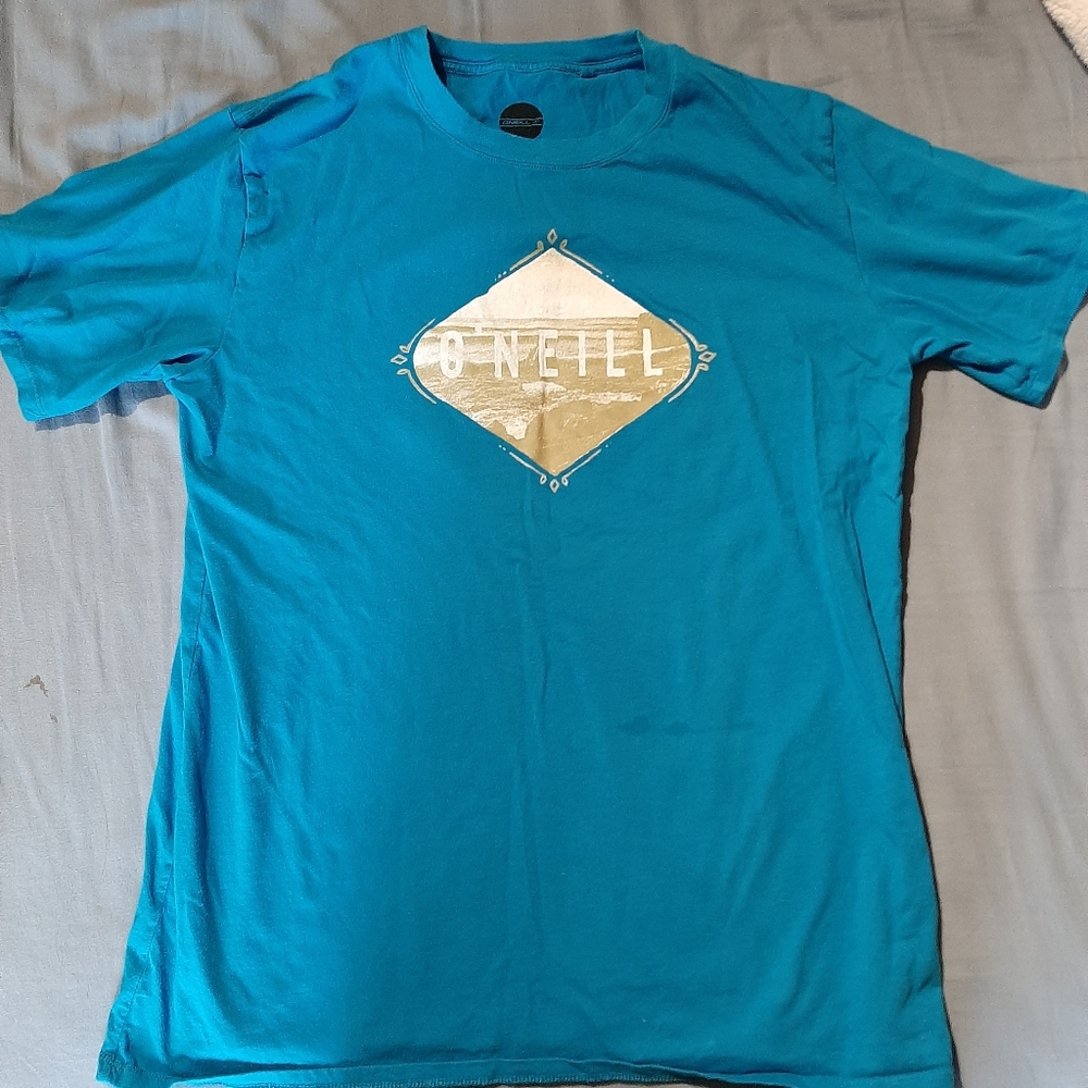 Blue O'Neill shirt
